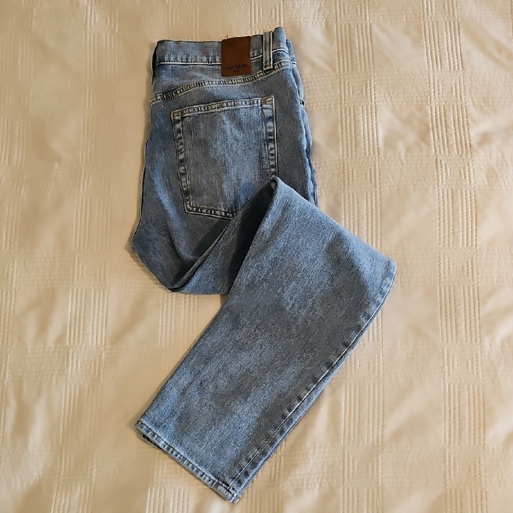 Classic Blue Denim Jeans